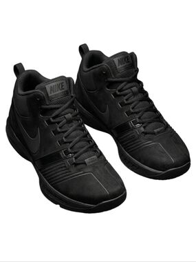 Nike Air Visi Pro V Black Anthracite Basketball Shoes Men’s Size 11 Sneakers